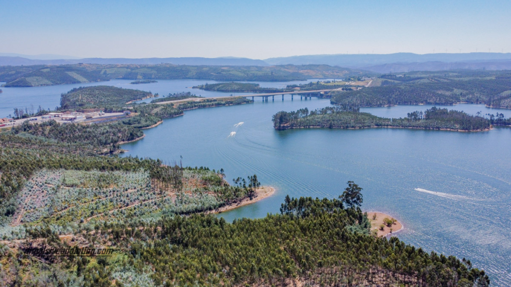 Albufeira da Barragem da Aguieira