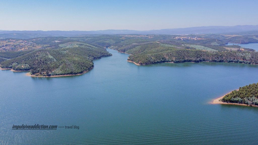 Albufeira da Barragem da Aguieira