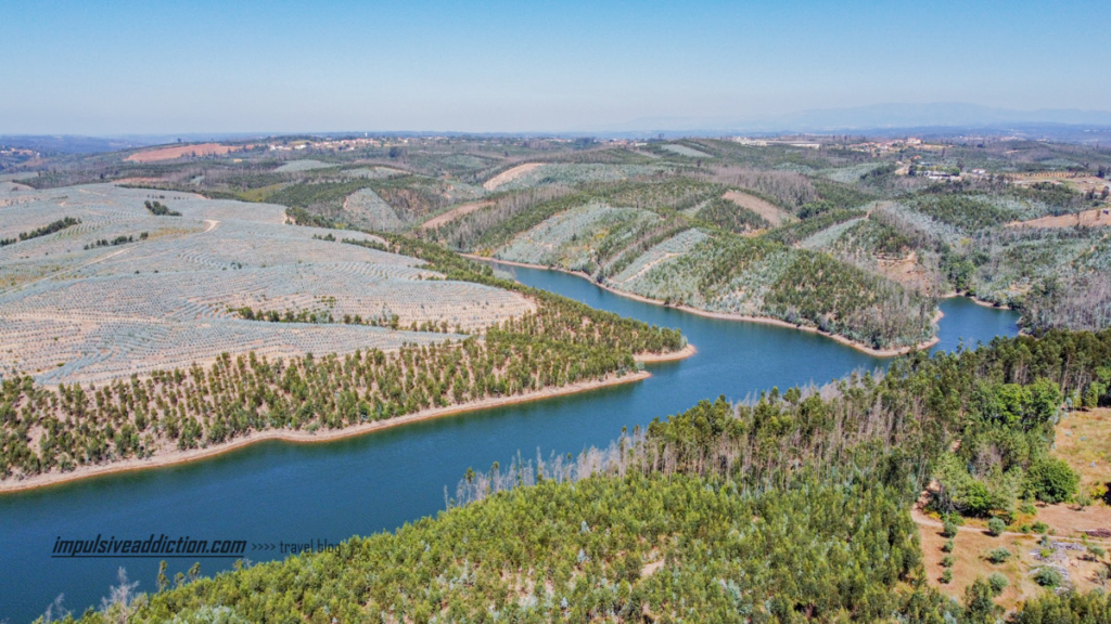 Albufeira da Barragem da Aguieira