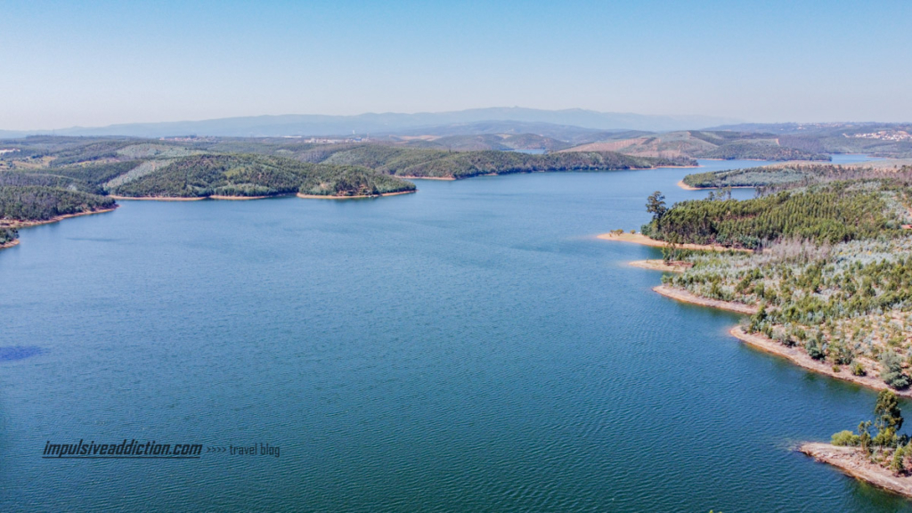 Albufeira da Barragem da Aguieira