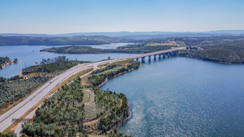 Albufeira da Barragem da Aguieira