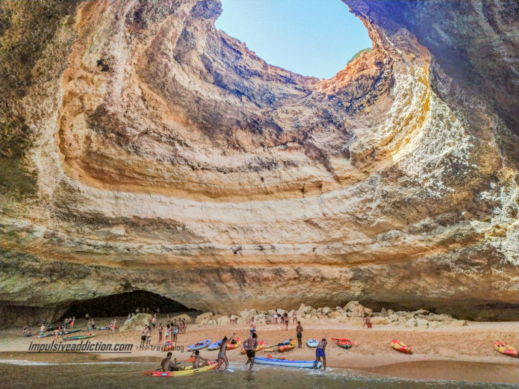 Algar de Benagil
