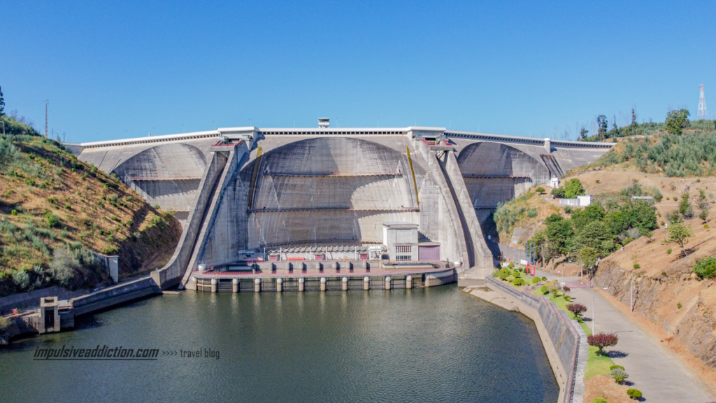 Barragem da Aguieira - Penacova o que visitar