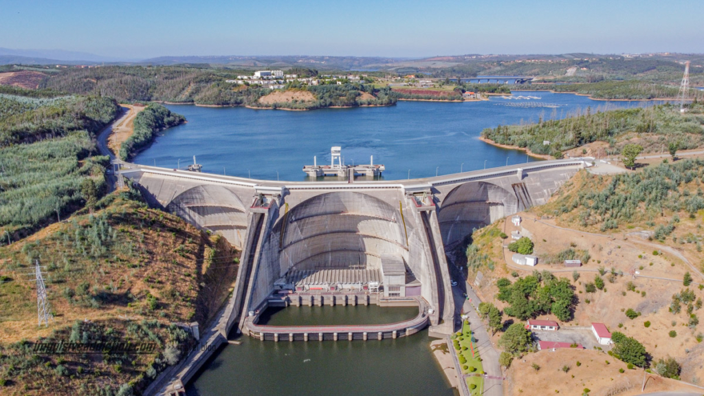 Barragem da Aguieira - Penacova o que visitar