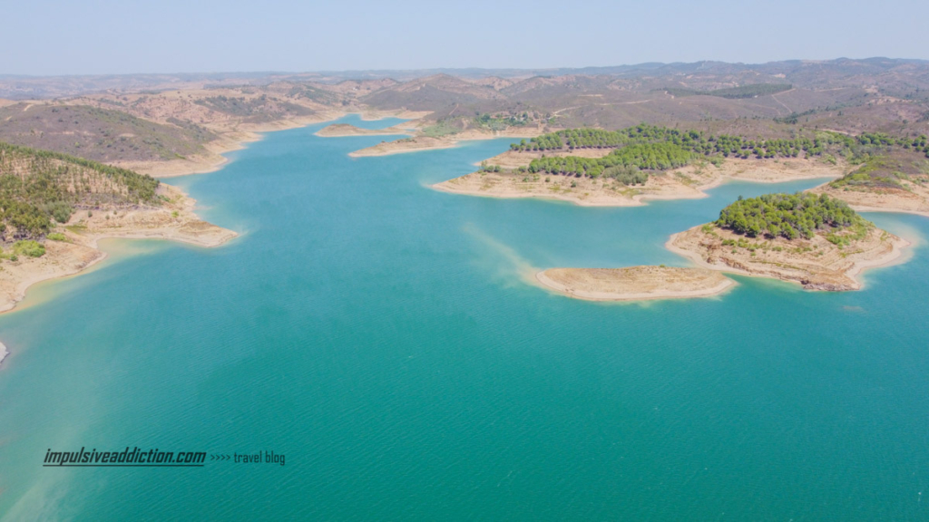 Visit Santa Clara Dam in Odemira