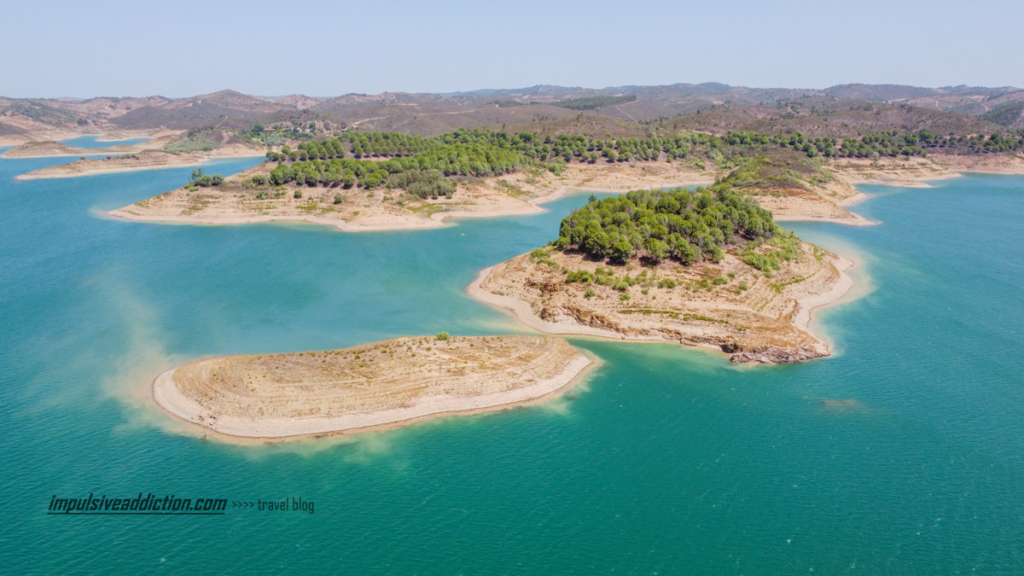 Visit Santa Clara Dam in Odemira