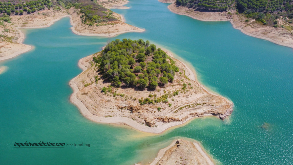 Santa Clara Dam Islands