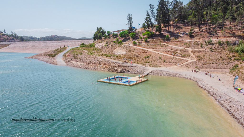 Visit the River Beach of Santa Clara Dam