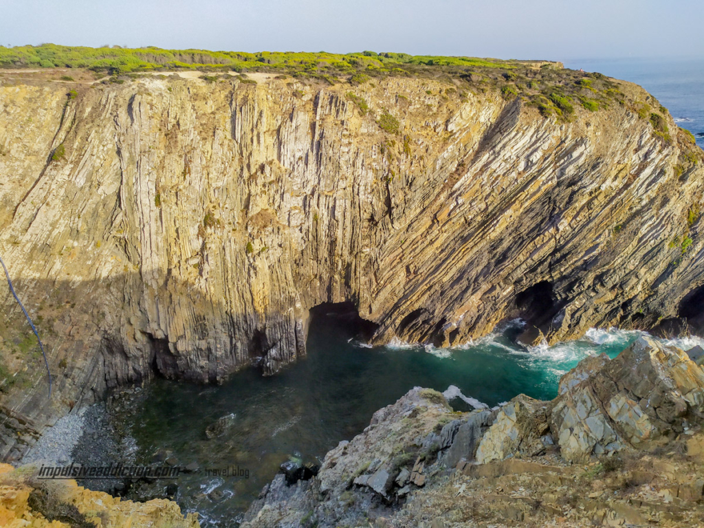 Cape Sardão cliffs