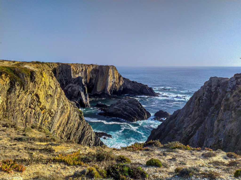 Cape Sardão cliffs