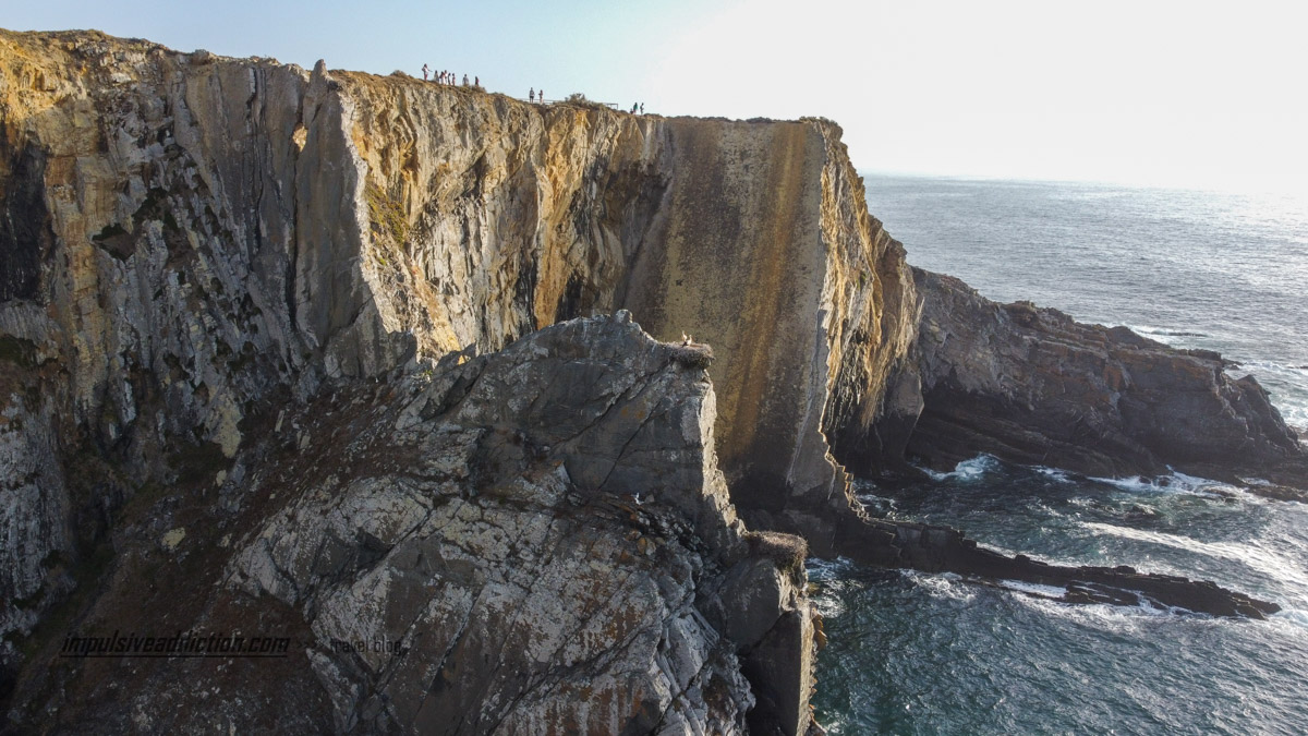 Cabo Sardão ao visitar Vila Nova de Milfontes, Odemira e Zambujeira do Mar