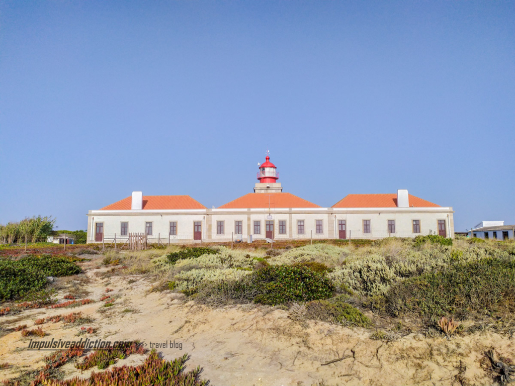 Visit Cape Sardão Lighthouse in Odemira