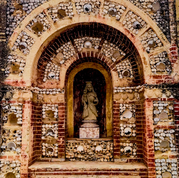 Capela dos Ossos no Interior da Sé de Faro