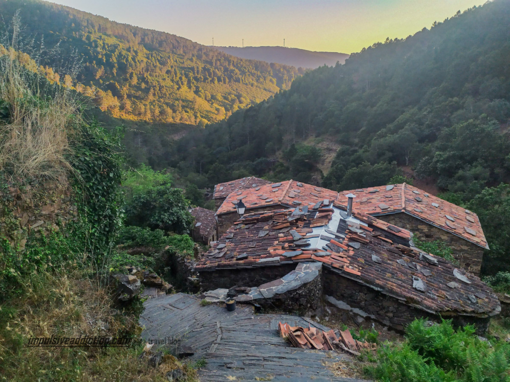 Schist Village of Cerdeira in Serra da Lousã