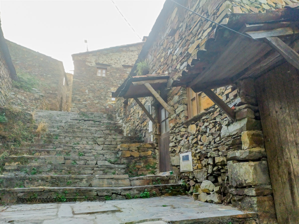 Schist village of Chiqueiro in Serra da Lousã
