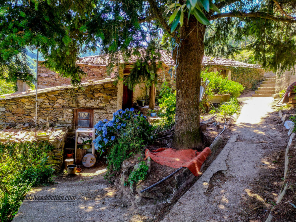 Comareira - Aldeia de xisto de Góis na Serra da Lousã