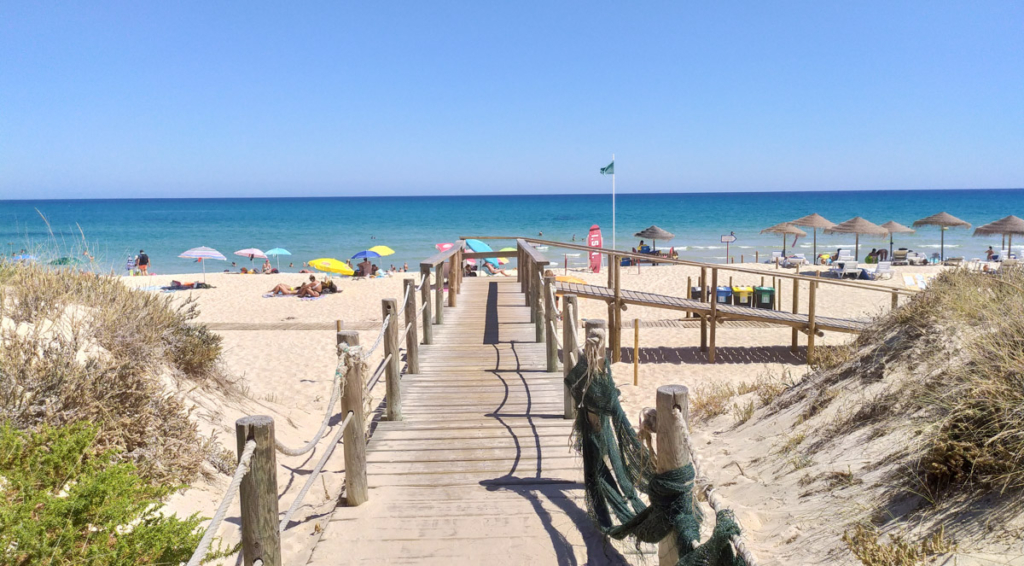 Chegada à Praia da Culatra | Ilhas do Algarve