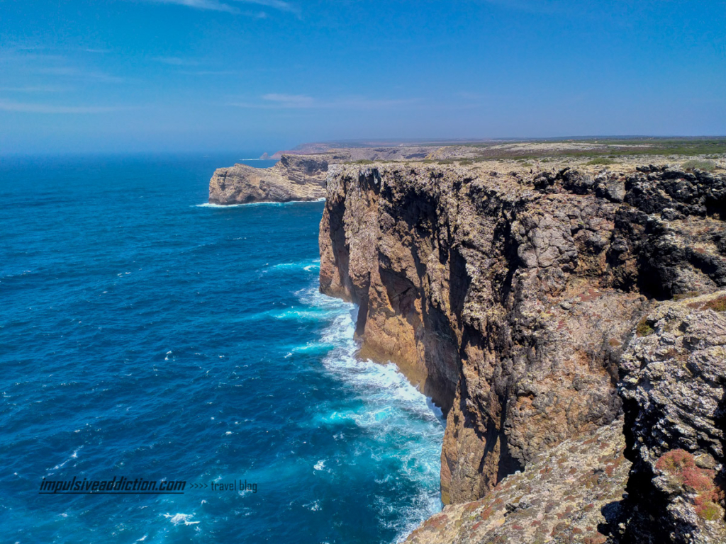 Falésias do Cabo de São Vicente - Roteiro Vila do Bispo
