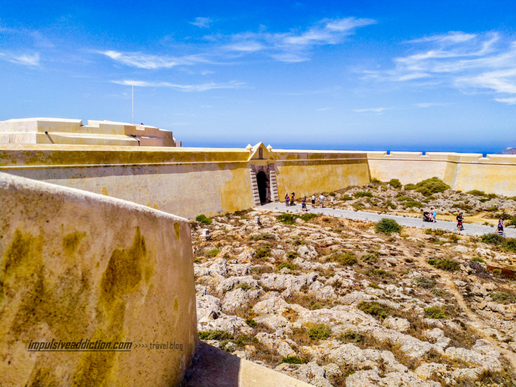 Fortress of Sagres | Algarve Itinerary and Road Trip