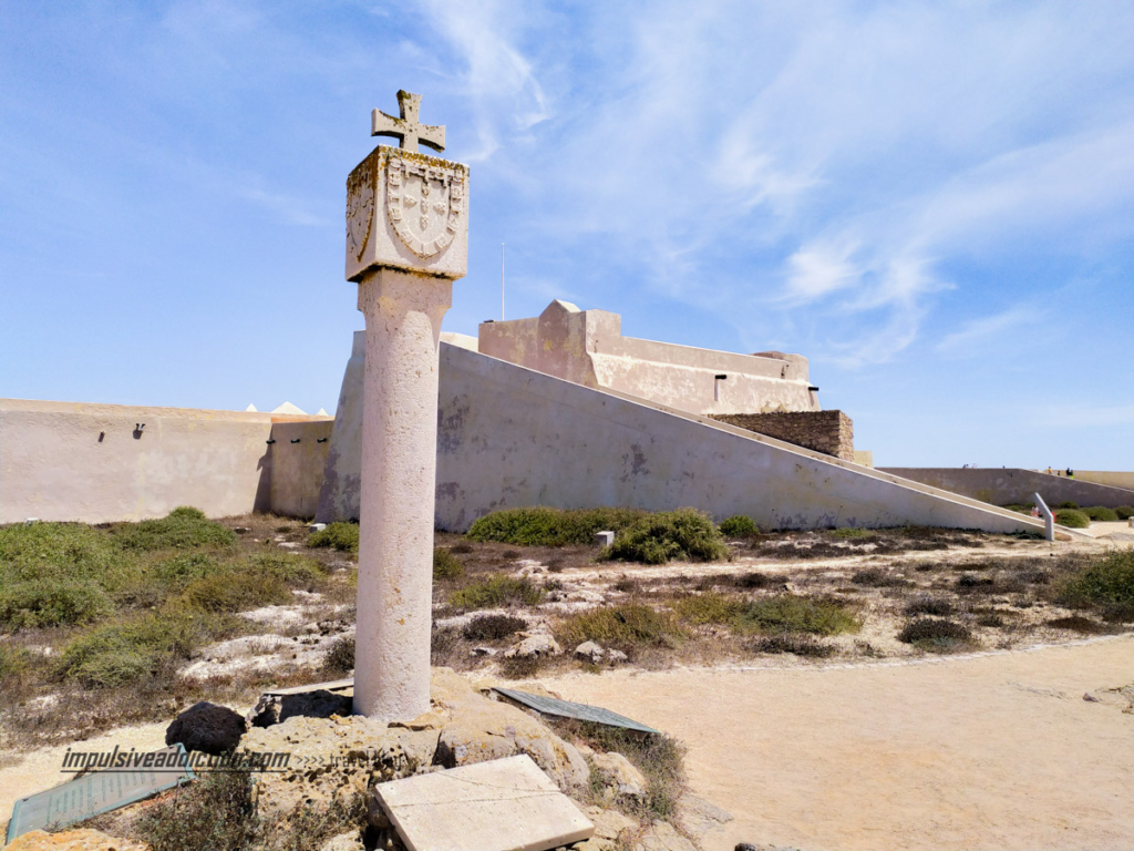 Interior da Fortaleza de Sagres - Praça das Armas