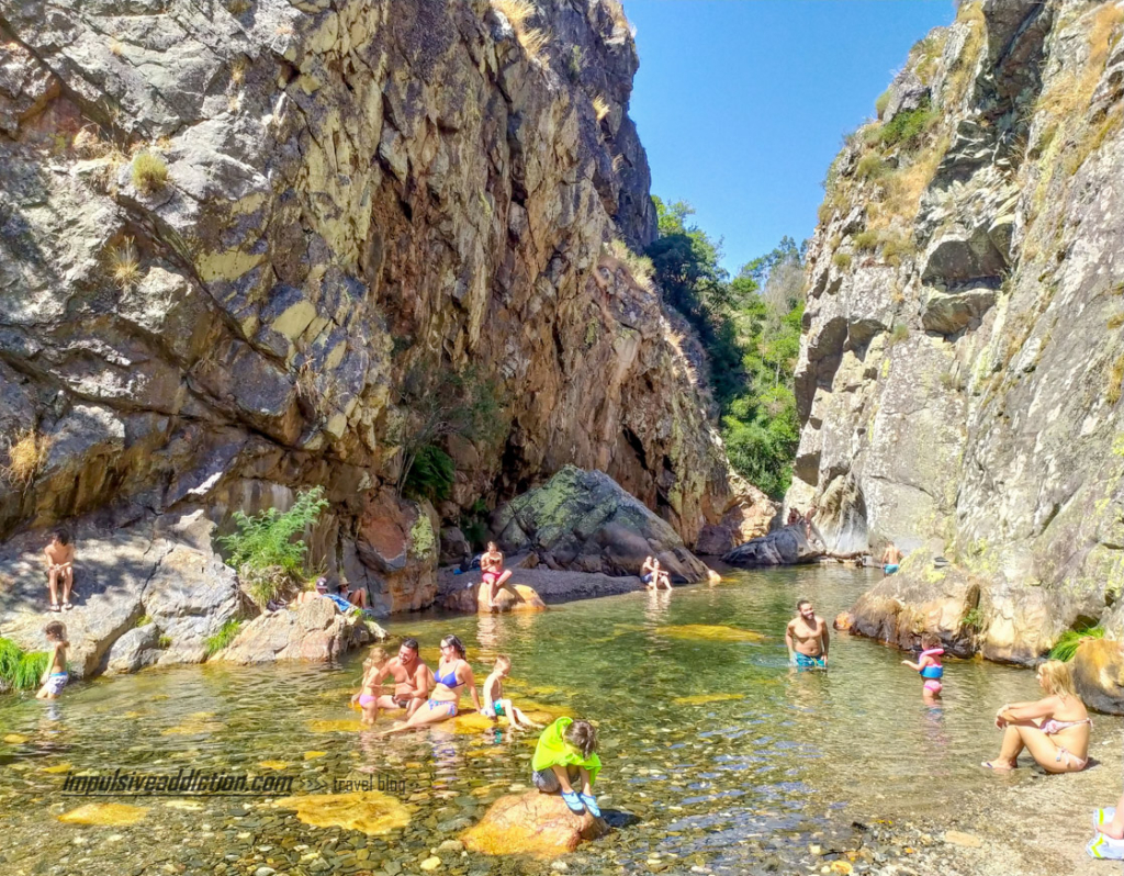 Praia Fluvial das Fragas de São Simão