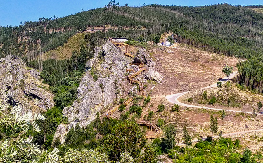 Passadiços das Fragas de São Simão