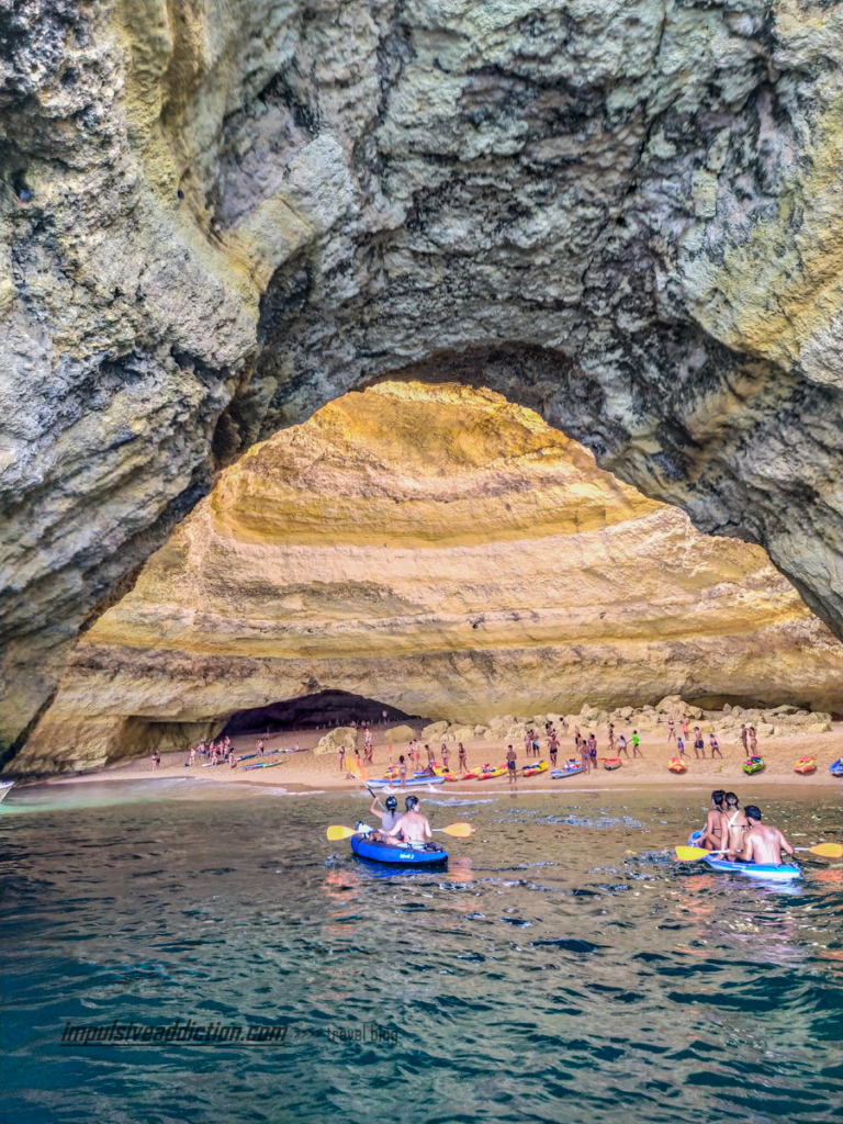 Algar de Benagil