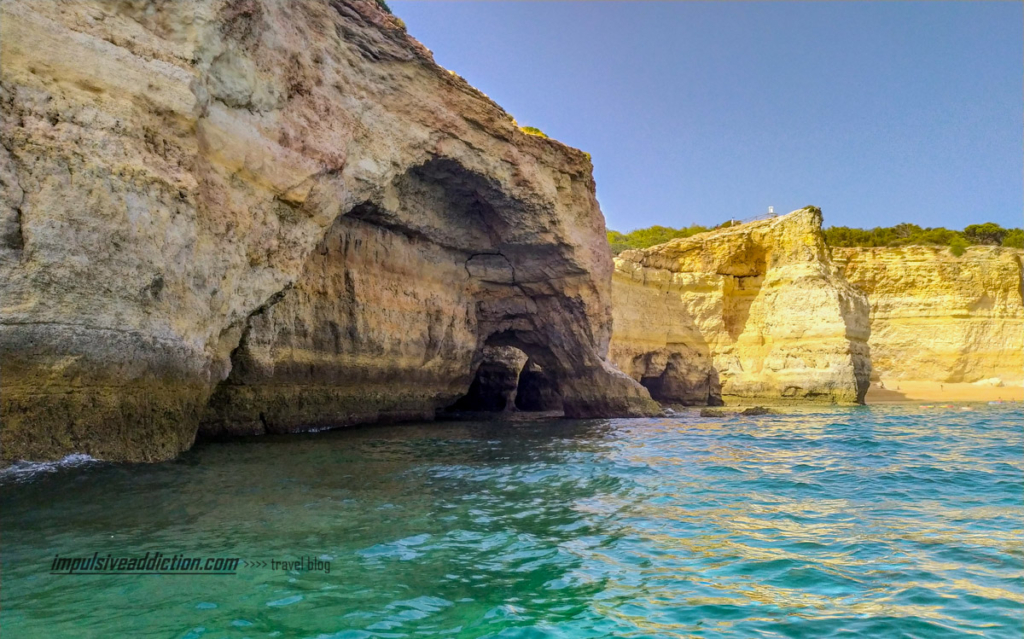 Algar de Benagil - Excursão de Barco