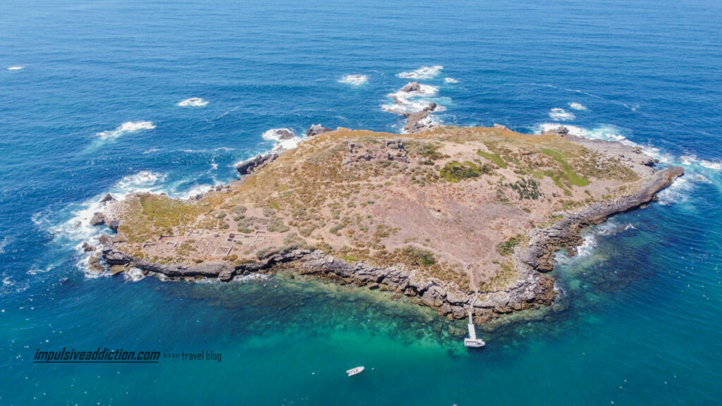 Ilha do Pessegueiro