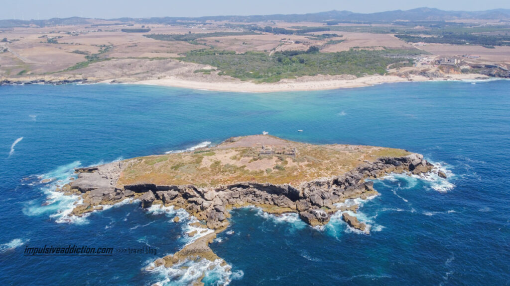 Ilha do Pessegueiro | Melhores praias do Sudoeste Alentejano