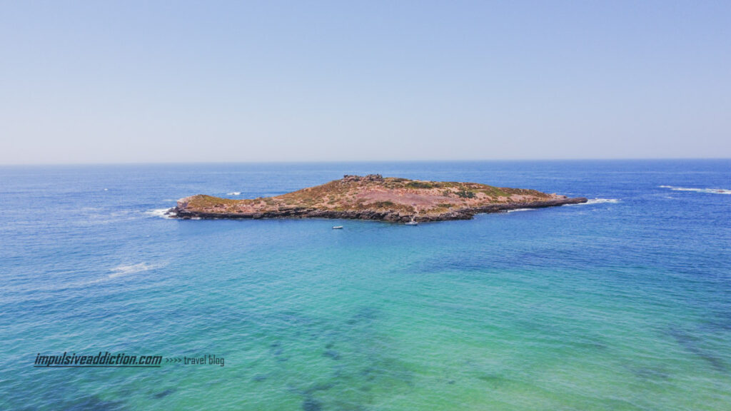 Ilha do Pessegueiro