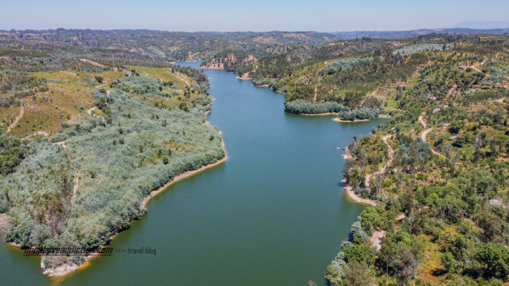 Miradouro da Pedra da Sé - Albufeira da Barragem da Aguieira