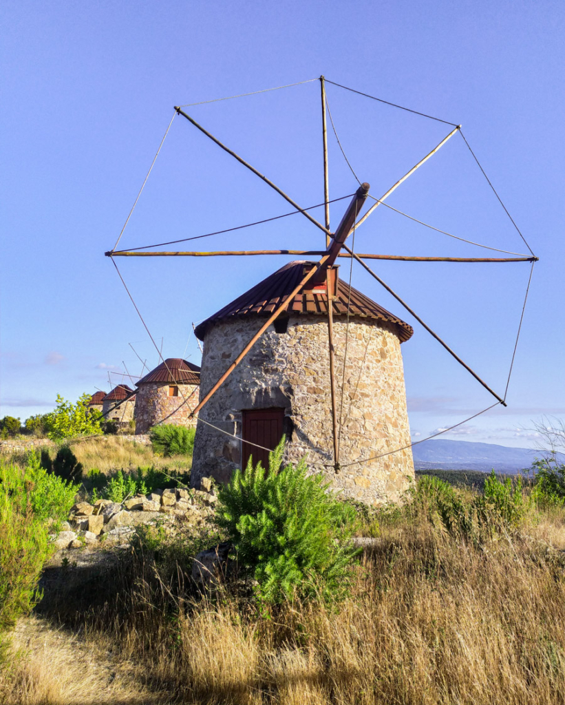 Moinhos da Serra da Atalhada em Penacova
