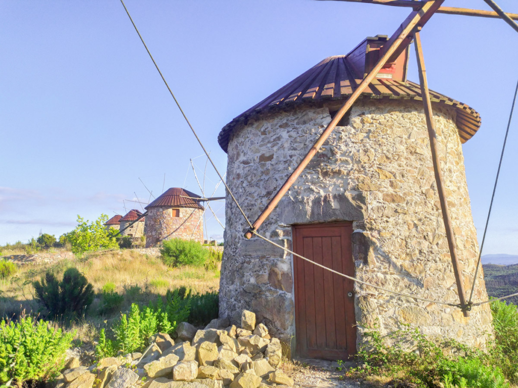 Moinhos da Serra da Atalhada em Penacova