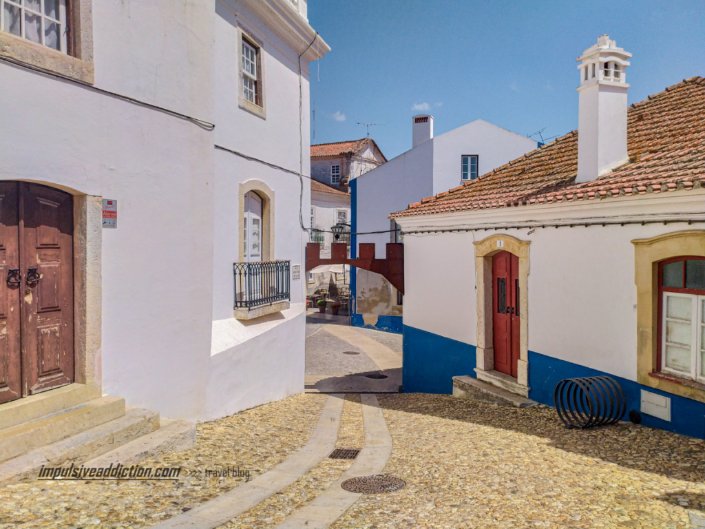 Streets to visit in Odemira