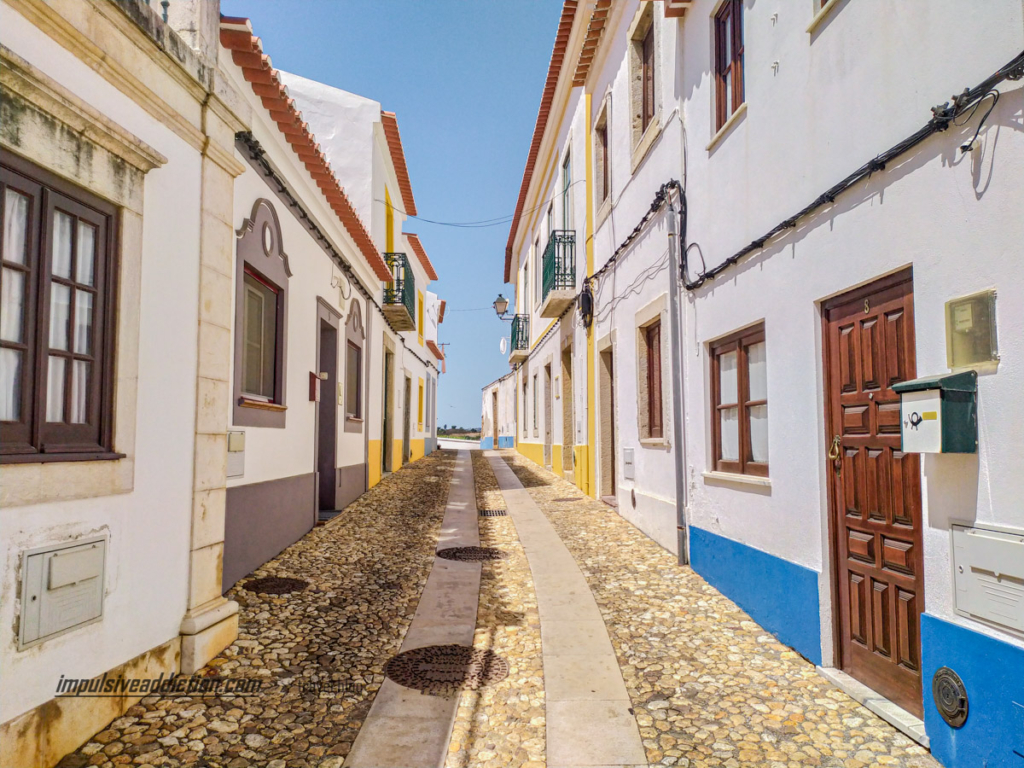 Streets to visit in Odemira