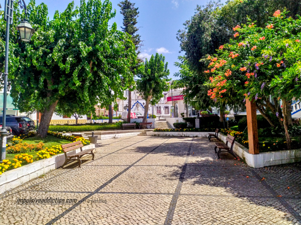 Jardim do Largo Souza Prado