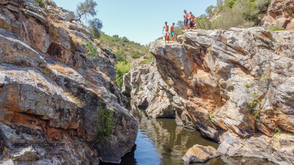 Pego das Pias River Beach