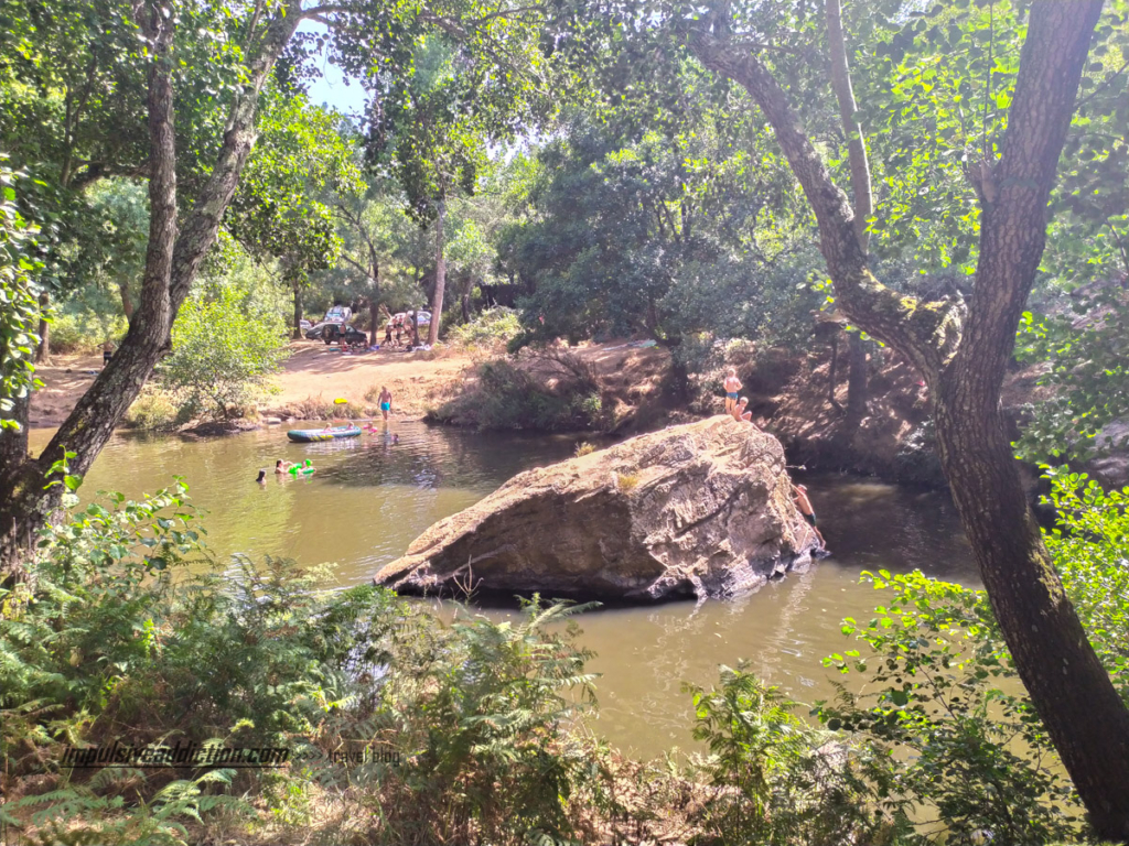 Pego das Pias River Beach