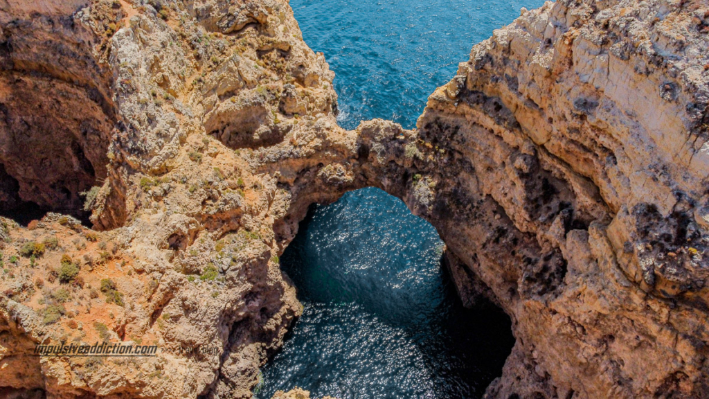 Arco natural da Ponta da Piedade - Trilho Praia da Luz a Lagos