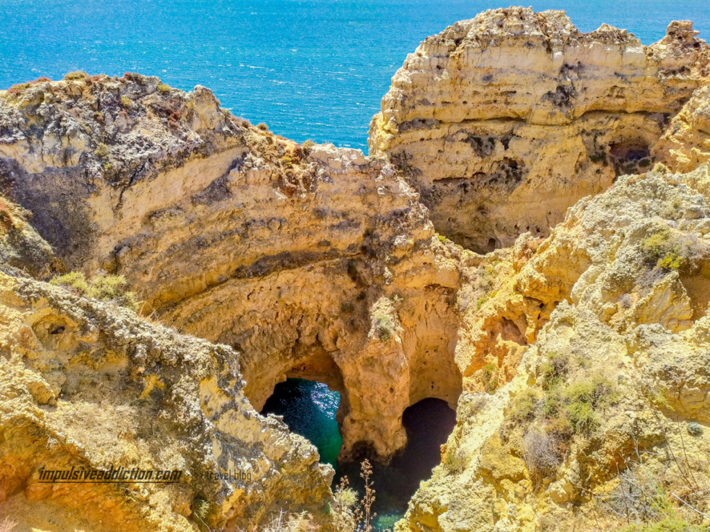 Formações Rochosas da Ponta da Piedade - Trilho da Praia da Luz a Lagos