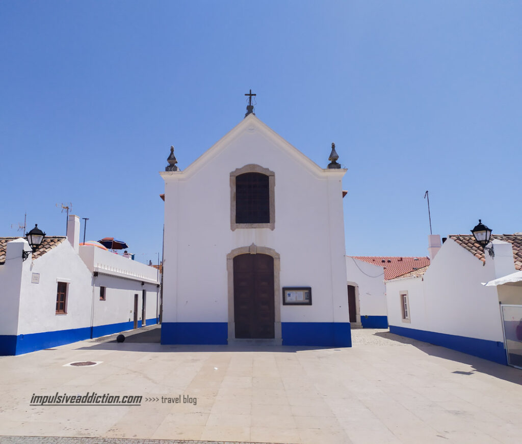 Visit Porto Covo Church