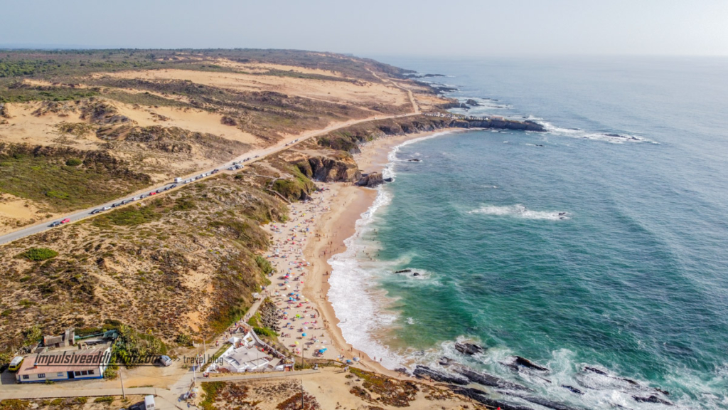 Visit Almograve Beach in Odemira