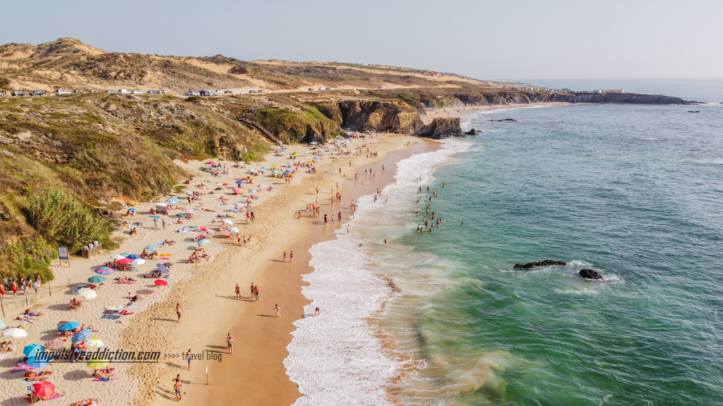 Visit Almograve Beach in Odemira