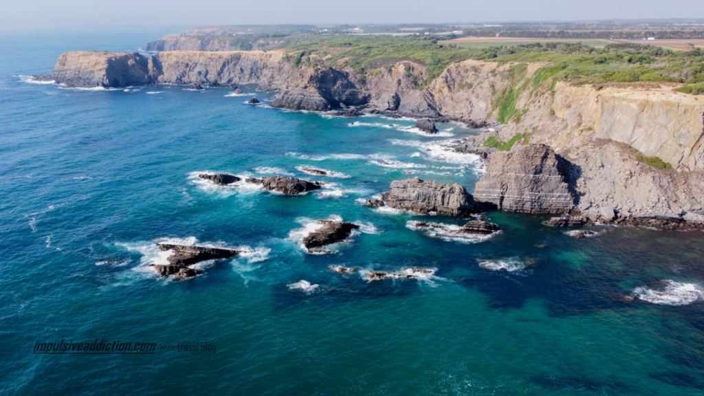 North coast of Amália Beach