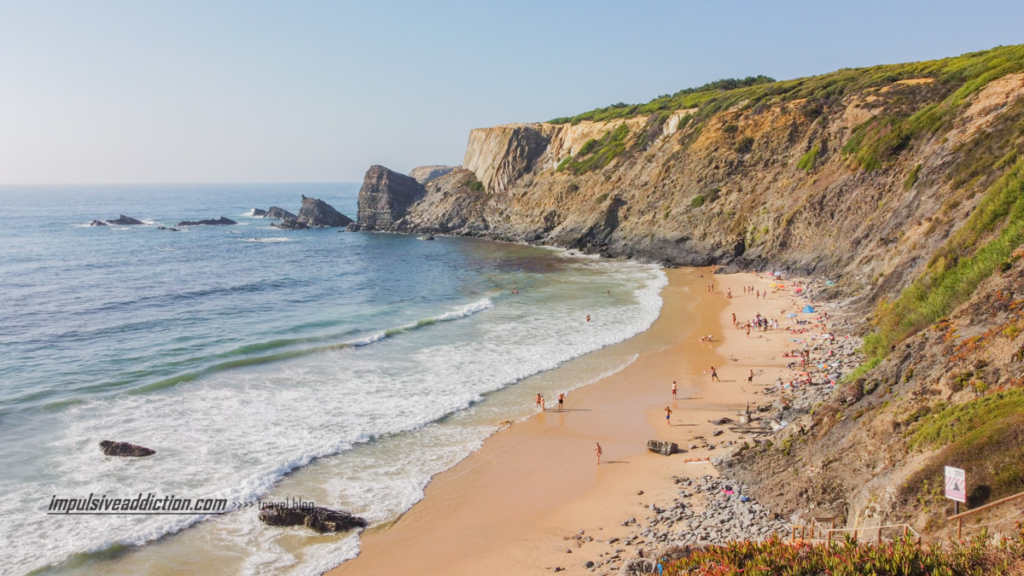 Praia da Amália - Praias mais bonitas da Costa Alentejana