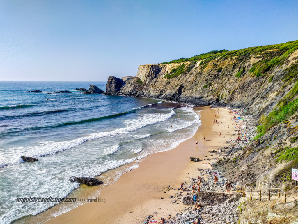 Praia da Amália | Melhores praias da Zambujeira do Mar