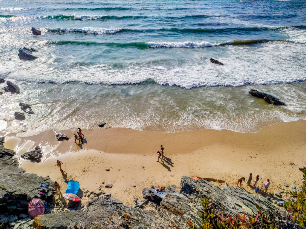 Praia da Amália | Melhores praias da Zambujeira do Mar
