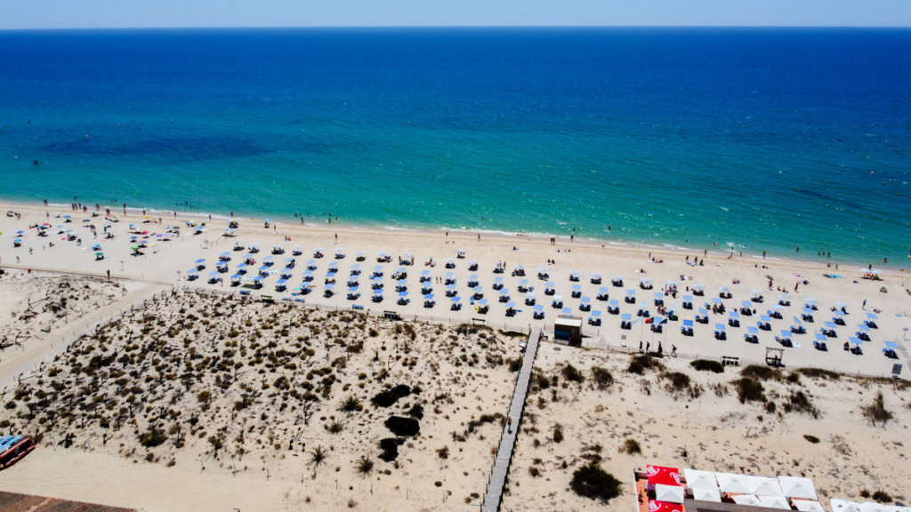 Praia do Barril - Ria Formosa