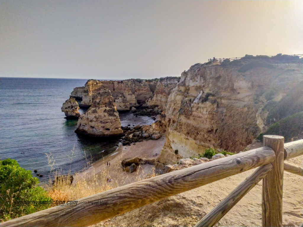 Praia da Marinha - Trilho dos 7 Vales Suspensos